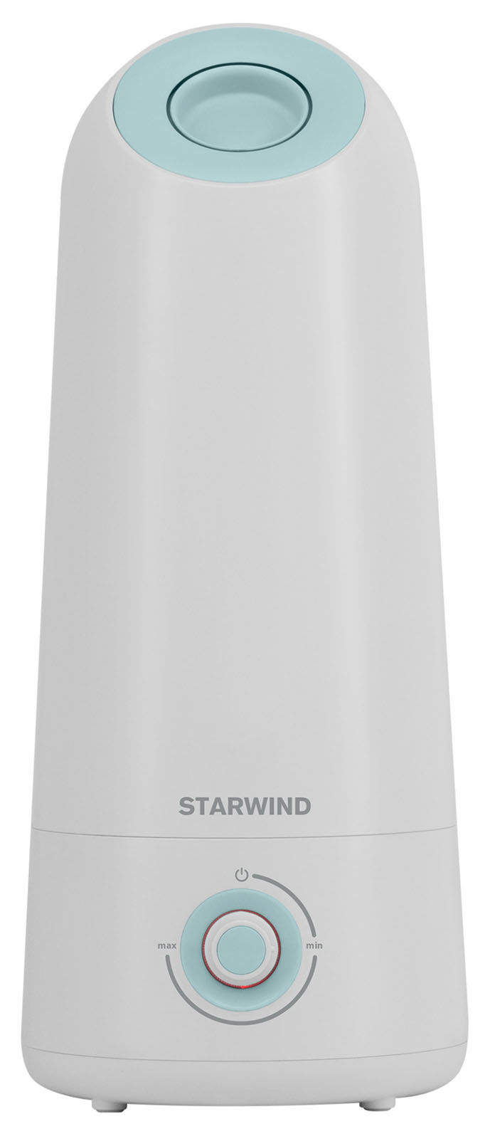 Увлажнитель воздуха Starwind SHC1530 25Вт (ультразвуковой) белый/бирюзовый