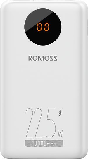 Мобильный аккумулятор Romoss SW10PF 10000mAh PD 3A белый