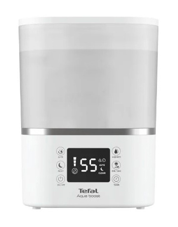 Воздухоочиститель Tefal HD4040F0 200Вт белый (1830008333)