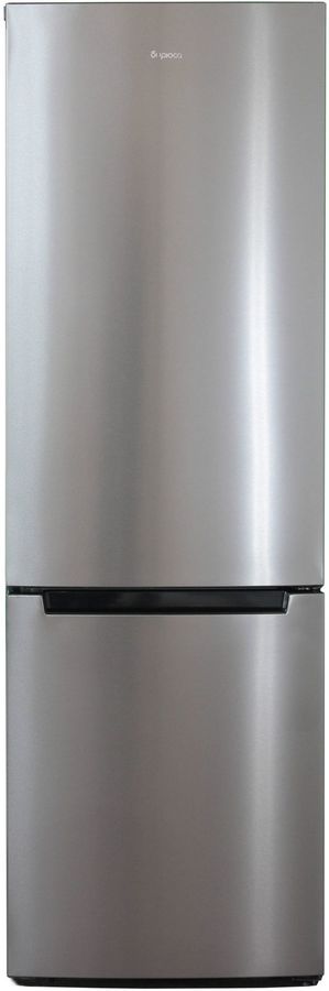 Холодильник Бирюса Б-I860NF 2-хкамерн. нержавеющая сталь мат.