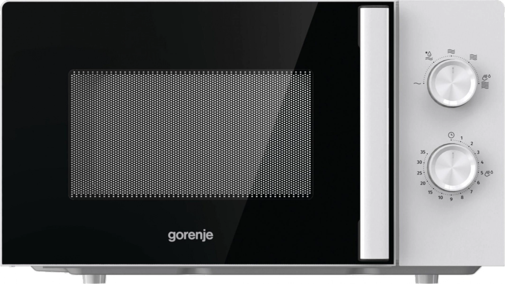 Микроволновая Печь Gorenje MO17E1WH 17л. 700Вт белый