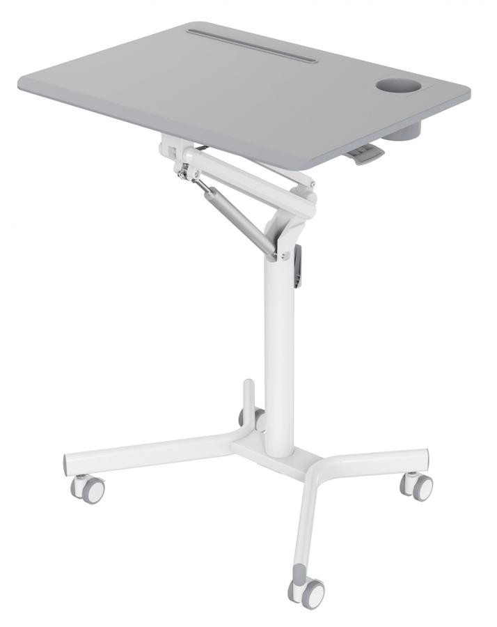 Стол для ноутбука Cactus VM-FDS101B столешница МДФ серый 70x52x105см (CS-FDS101WGY)