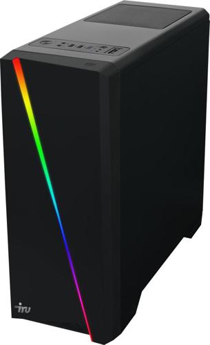 ПК IRU Game 510B5GE MT i5 10400F (2.9) 16Gb 1Tb SSD250Gb GTX1660 Super 6Gb FreeDOS GbitEth 500W черный (RUS) (1771144)