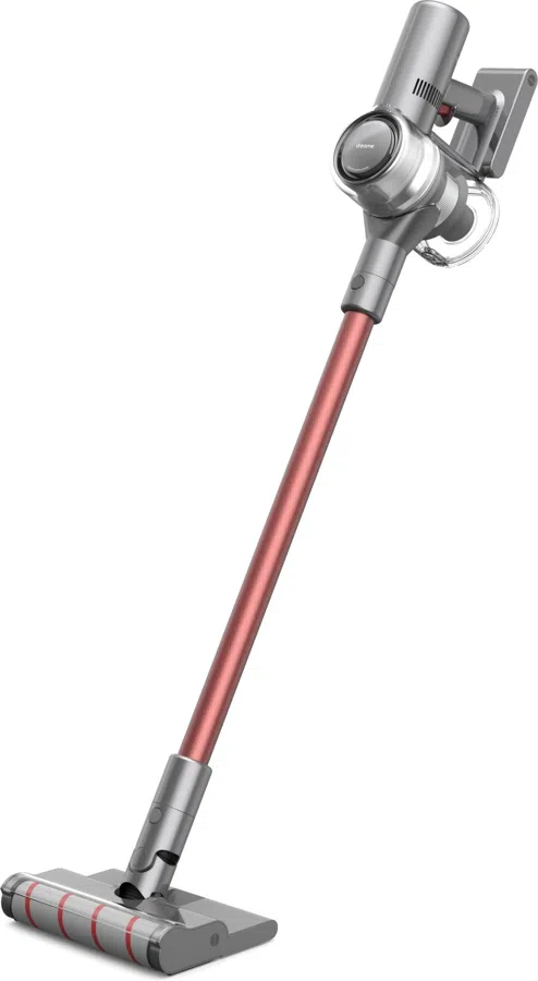 Пылесос ручной Dreame V11 450Вт серый/красный