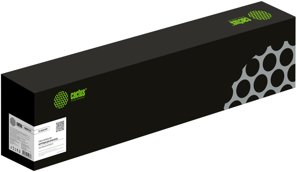 Картридж лазерный Cactus CS-ALC8130Y 006R01757 желтый (28000стр.) для Xerox AltaLink C8130/C8135