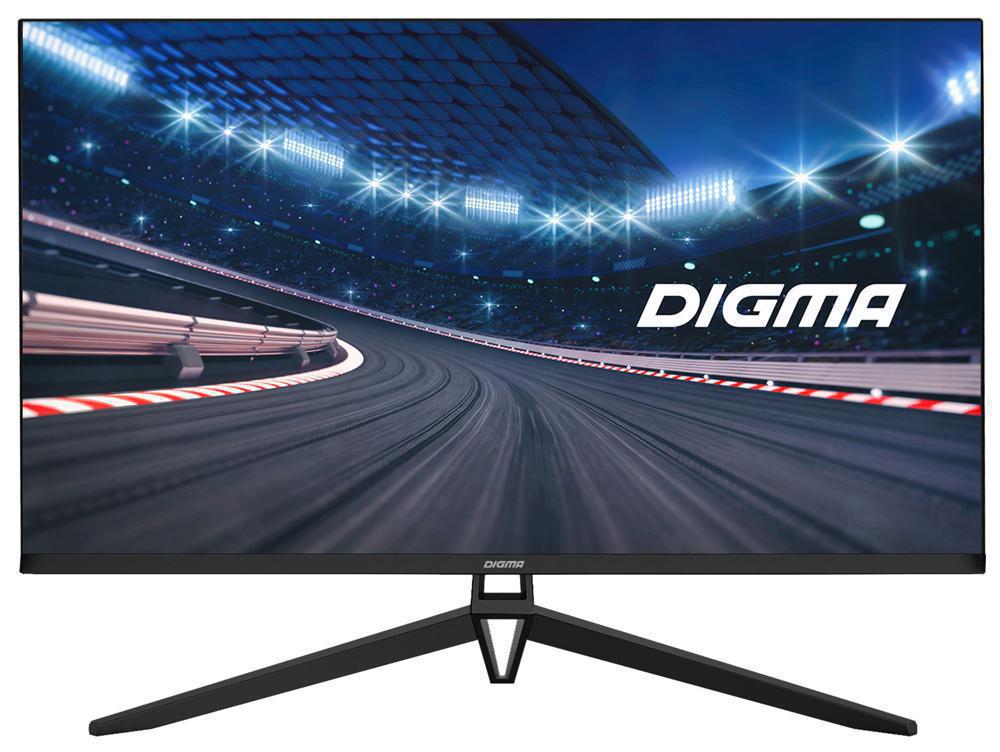 Монитор Digma 27" Gaming DM-MONG2720 черный VA LED 6ms 16:9 HDMI M/M матовая 300cd 178гр/178гр 2560x1440 165Hz G-Sync DP USB 5.8кг