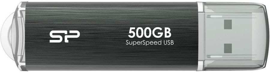 Флеш Диск Silicon Power 500Gb Marvel Extreme M80 SP500GBUF3M80V1G USB3.0 черный