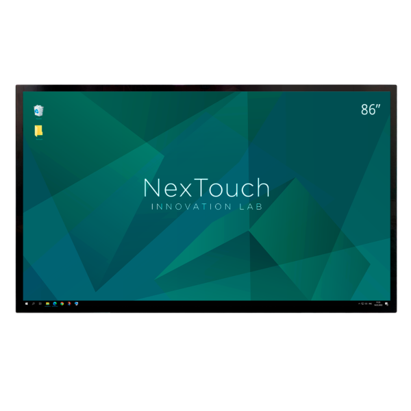 Интерактивный комплекс NexTouch Nextpanel 86P IFCNV1PNT86 86" PCAP Android 8.0 Intel Core i5 DDR4 8Gb SSD 256Gb 4K (3840x2160) WiFi