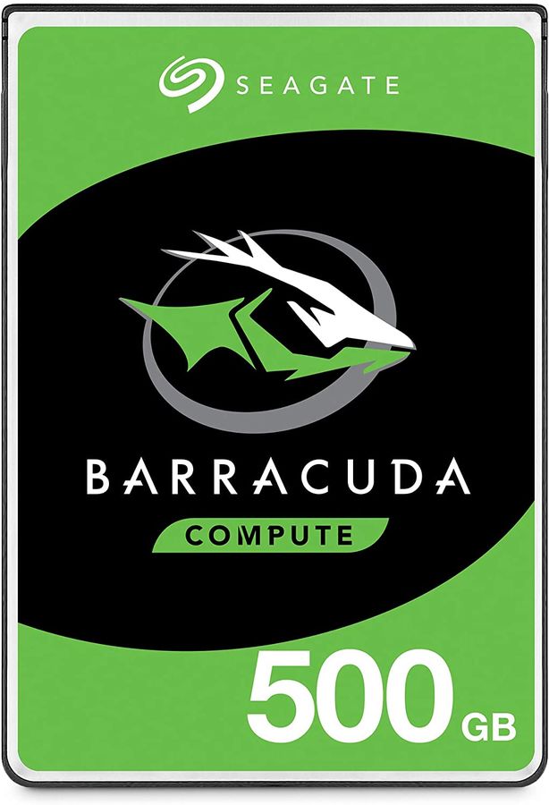 Жесткий диск Seagate SATA-III 500Gb ST500LM030 Notebook/Desktop Barracuda (5400rpm) 128Mb 2.5"