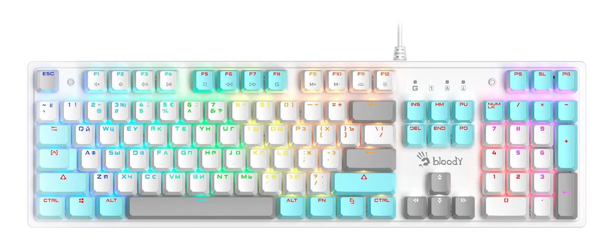 Клавиатура A4Tech S510N механическая