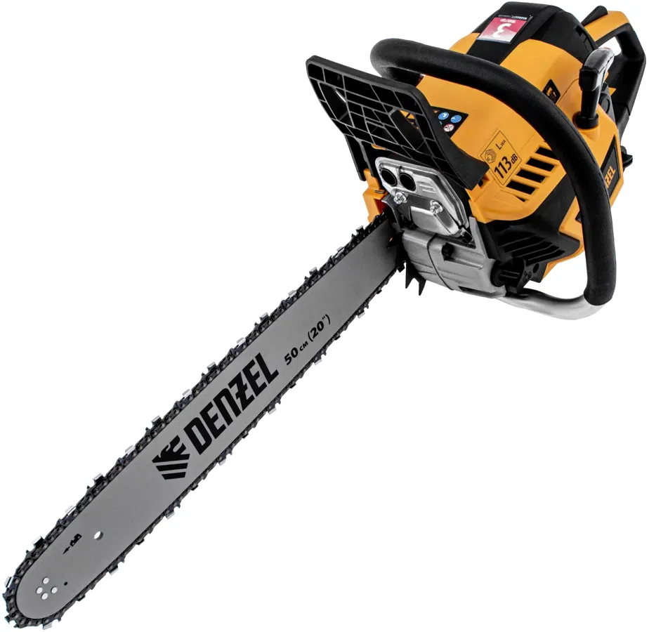 Бензопила Denzel DS-5820 2648Вт 3.6л.с. дл.шины:20" (50cm) (95238)