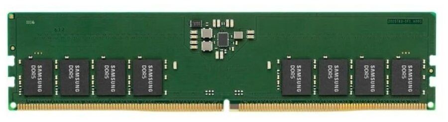 Память DDR5 16GB 4800MHz Samsung M323R2GA3BB0-CQK OEM PC5-38400 CL40 DIMM 288-pin 1.1В single rank OEM
