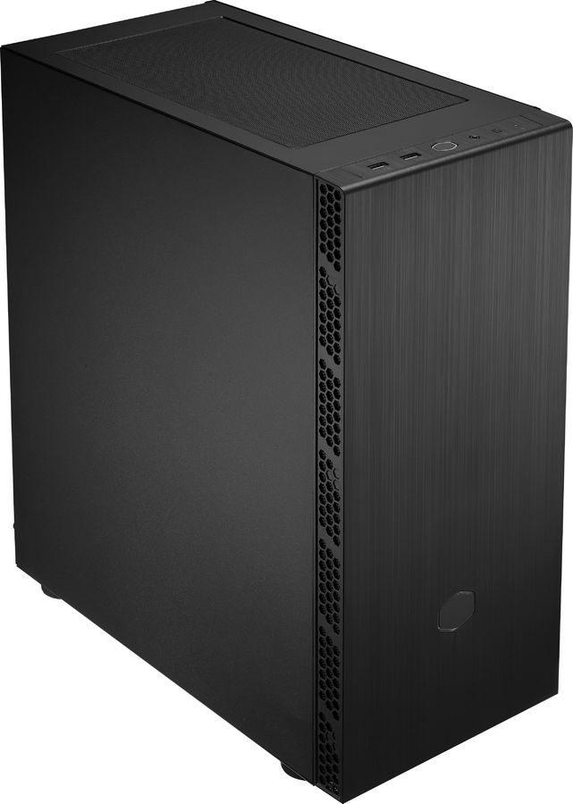 Корпус Cooler Master MasterBox MB600L черный без БП ATX 5x120mm 4x140mm 2xUSB3.0 audio bott PSU
