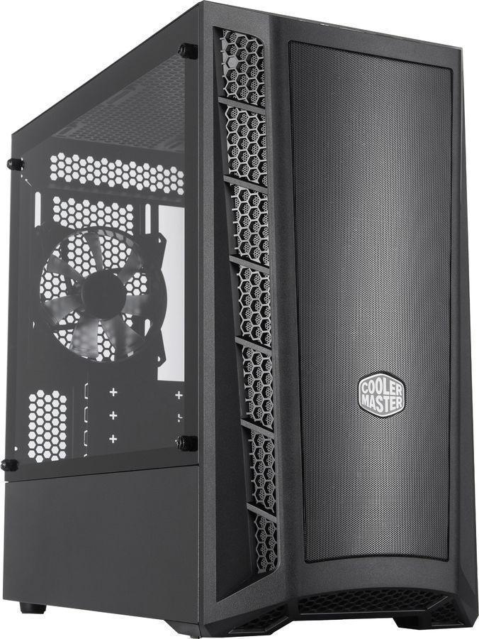 Корпус Cooler Master MasterBox MB311L черный без БП mATX 5x120mm 4x140mm 2xUSB3.0 audio bott PSU