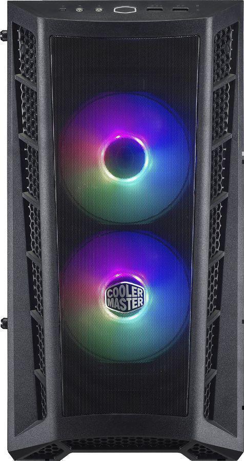 Корпус Cooler Master MasterBox MB311L черный без БП mATX 4x120mm 4x140mm 2xUSB3.0 audio bott PSU