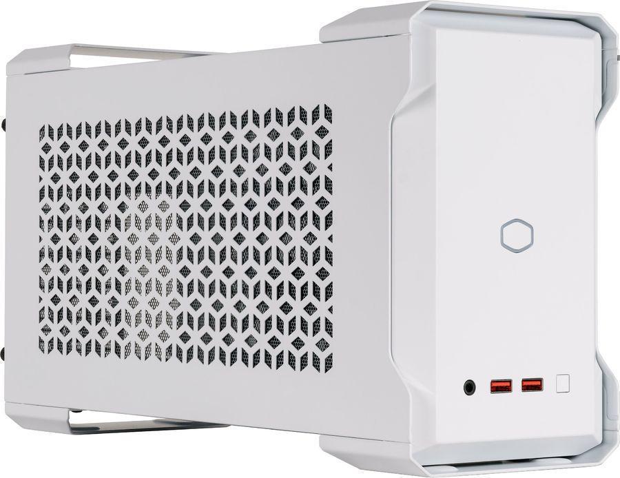 Корпус Cooler Master MasterCase NC100 белый без БП 650W ATX 2xUSB3.1 audio bott PSU