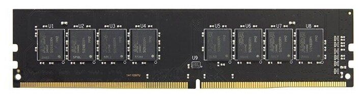 Память DDR4 8Gb 2400MHz AMD R748G2400S2S-U Radeon R7 Performance Series RTL PC4-19200 CL16 SO-DIMM 260-pin 1.2В Ret