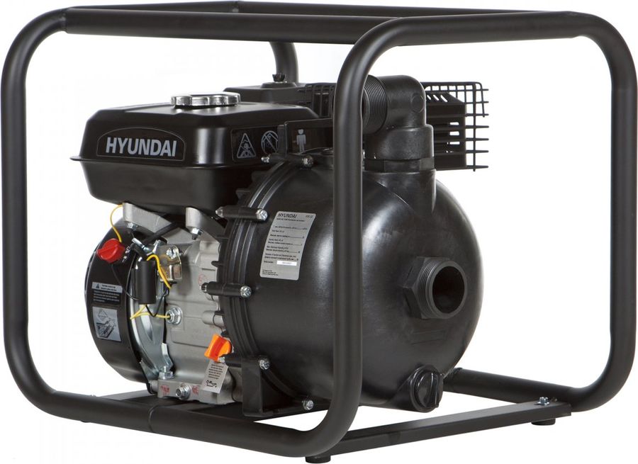 Мотопомпа Hyundai HYA 53 500л/мин для хим.жид.