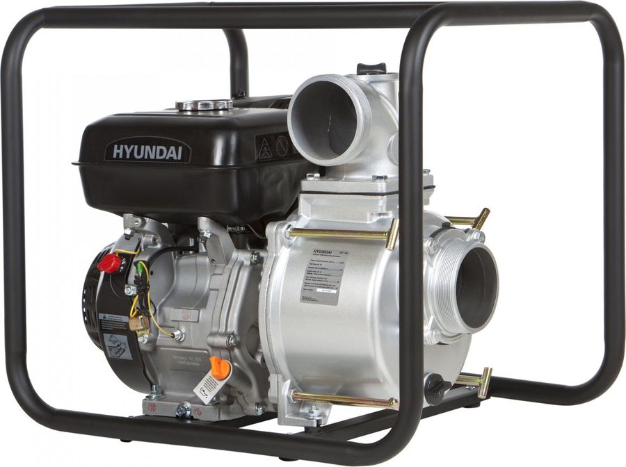 Мотопомпа Hyundai HYT 100 833л/мин для гряз.воды