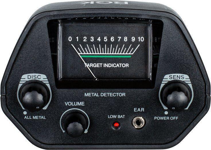 Металлоискатель RGK MD10 черный (776219)