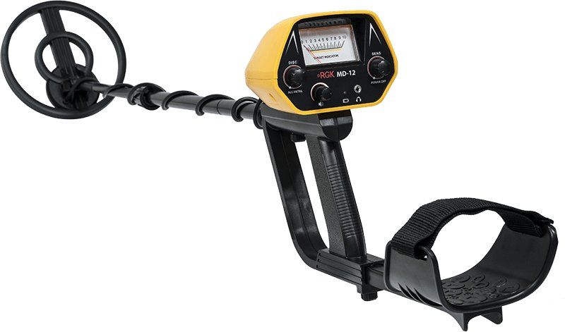 Металлоискатель RGK MD-12 желтый/черный (751438)