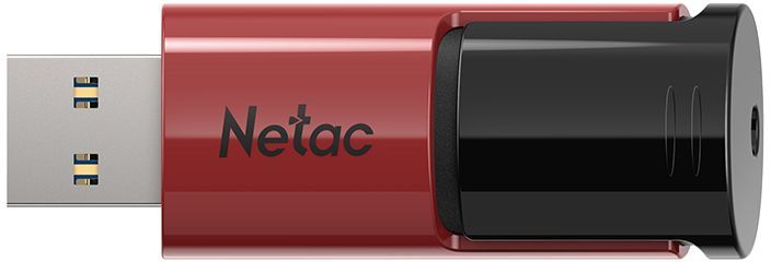 Флеш Диск Netac 32Gb U182 NT03U182N-032G-30RE USB3.0 красный/черный