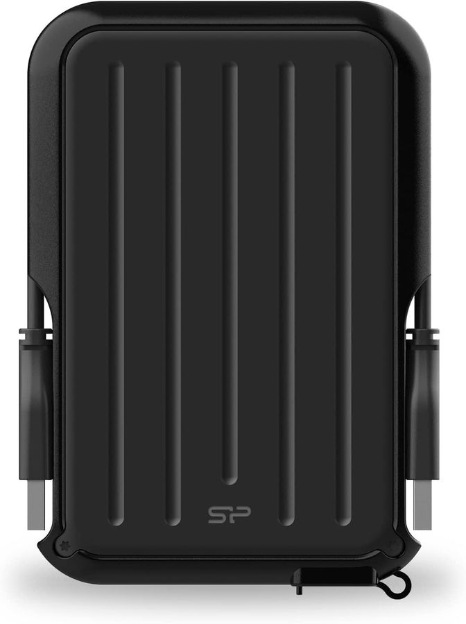 Жесткий диск Silicon Power USB 3.0 1Tb SP010TBPHD66SS3K Armor A66 2.5" черный