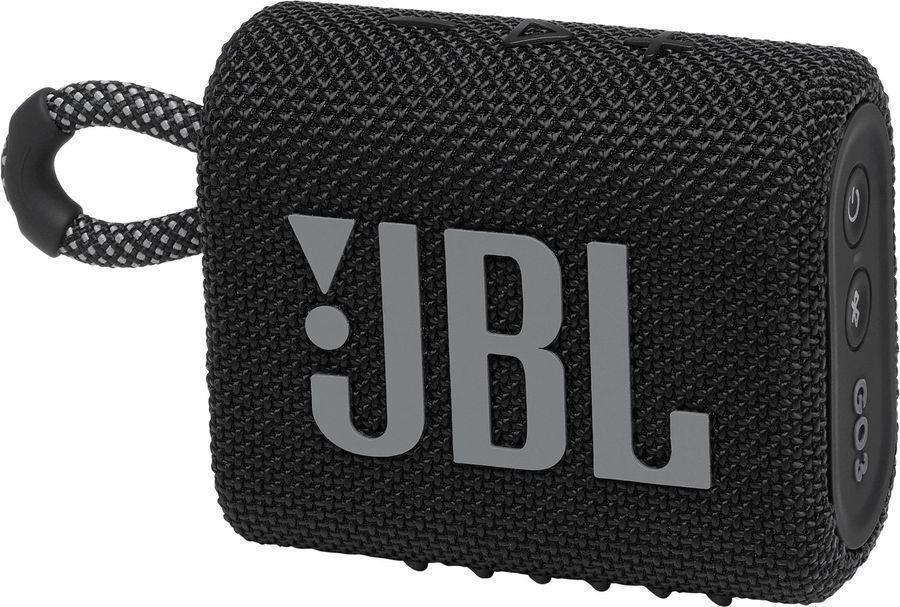 Колонка порт. JBL GO 3 черный 4.2W 1.0 BT (JBLGO3BLKAM)