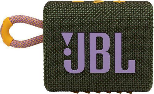 Колонка порт. JBL GO 3 зеленый 4.2W 1.0 BT (JBLGO3GRN)