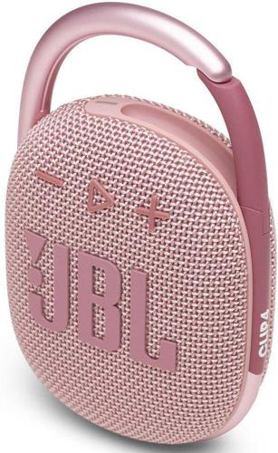 Колонка порт. JBL Clip 4 розовый 5W 1.0 BT 15м 500mAh (JBLCLIP4PINK)