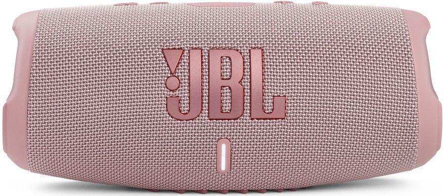 Колонка порт. JBL Charge 5 розовый 40W 2.0 BT 15м 7500mAh (без.бат) (JBLCHARGE5PINK)