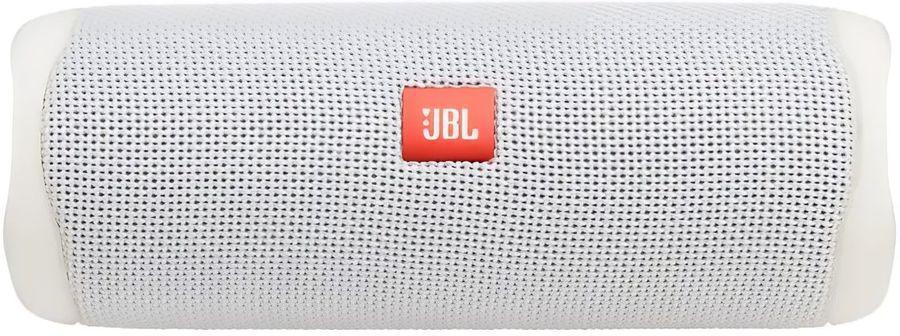 Колонка порт. JBL Flip 5 белый 20W 1.0 BT 4800mAh (JBLFLIP5WHT)