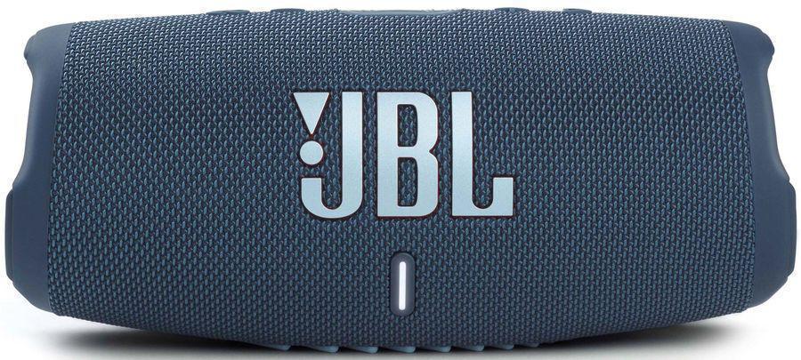 Колонка порт. JBL Charge 5 синий 40W 2.0 BT 15м 7500mAh (без.бат) (JBLCHARGE5BLU)