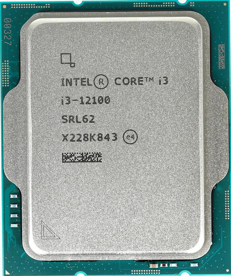 Процессор Intel Core i3 12100