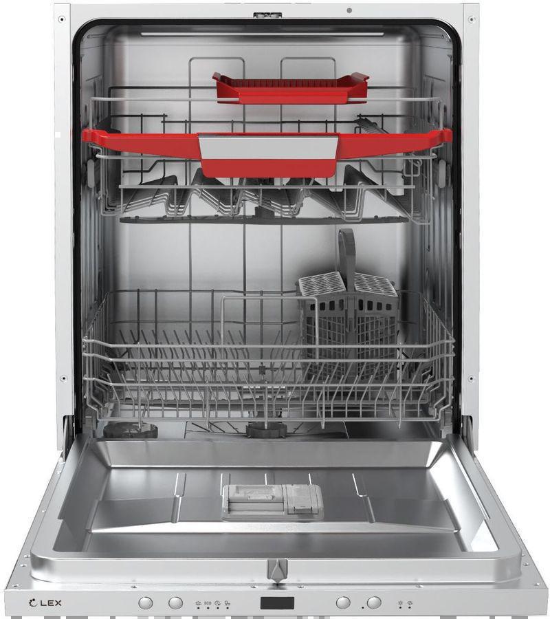 Посудомоечная машина встраив. Lex PM 6043 B 2100Вт полноразмерная серебристый