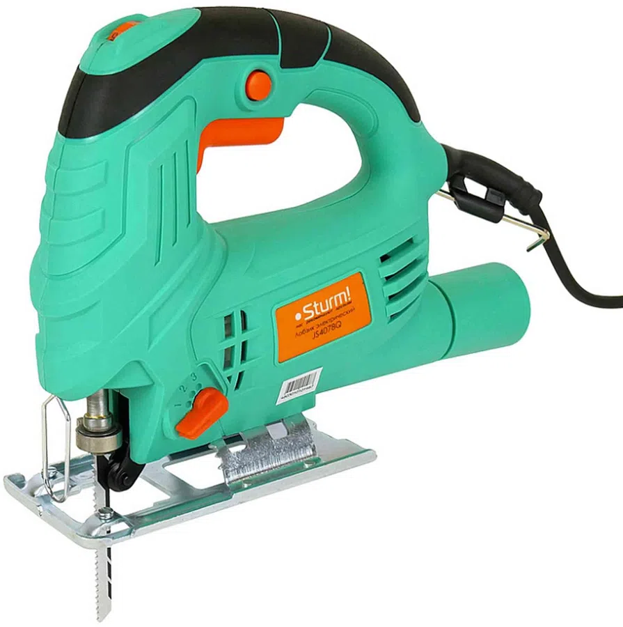 Лобзик Sturm! JS4078Q 780Вт 3000ходов/мин от электросети