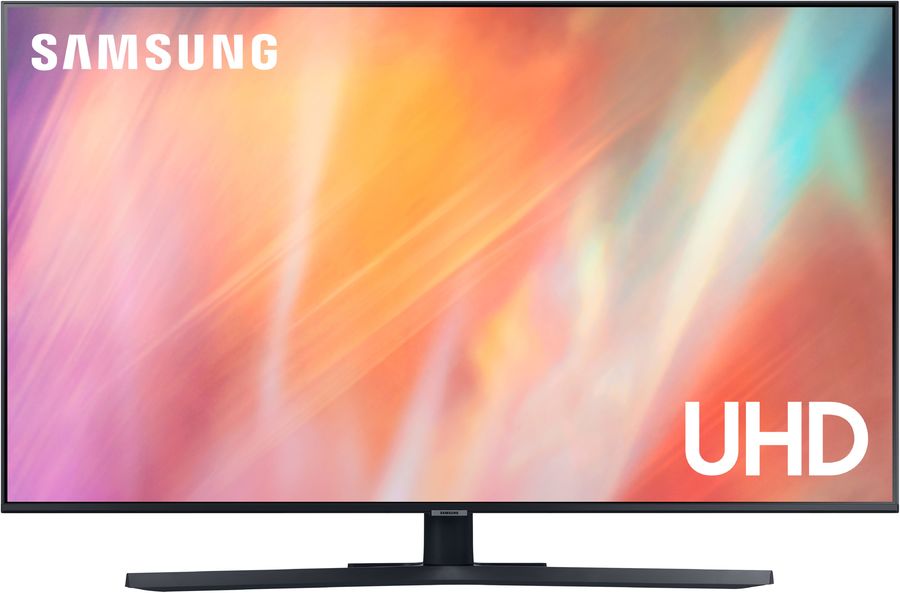 Телевизор LED Samsung 43" UE43AU7500UXCE Series 7 черный 4K Ultra HD 60Hz DVB-T2 DVB-C DVB-S2 WiFi Smart TV (RUS)