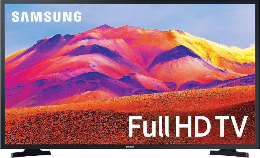 Телевизор LED Samsung 43" UE43T5300AUXCE Series 5 черный FULL HD 50Hz DVB-T2 DVB-C DVB-S2 USB WiFi Smart TV (RUS)