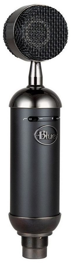 Микрофон проводной Logitech ТМ Blue Blackout Spark SL XLR Condenser Mic 6м черный