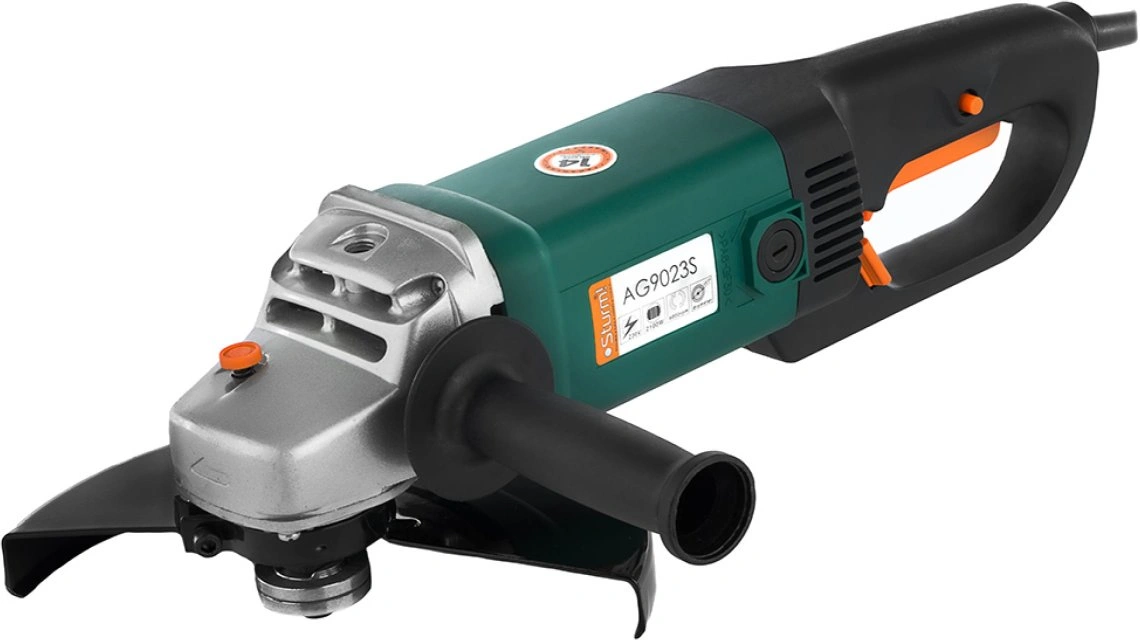 Углошлифовальная машина Sturm! AG9023R 2100Вт 6000об/мин рез.шпин.:M22.2 d=230мм