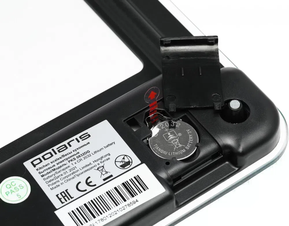 Весы кухонные электронные Polaris PKS0832DG макс.вес:8кг рисунок/джем