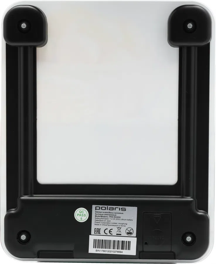 Весы кухонные электронные Polaris PKS0832DG макс.вес:8кг рисунок/джем