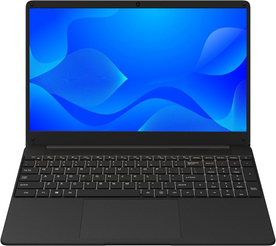 Ноутбук Hiper Workbook MTL1585W Core i3 1115G4 8Gb SSD512Gb Intel UHD Graphics 15.6" IPS FHD (1920x1080) noOS black WiFi BT Cam 5000mAh (MTL1585W1115DS)