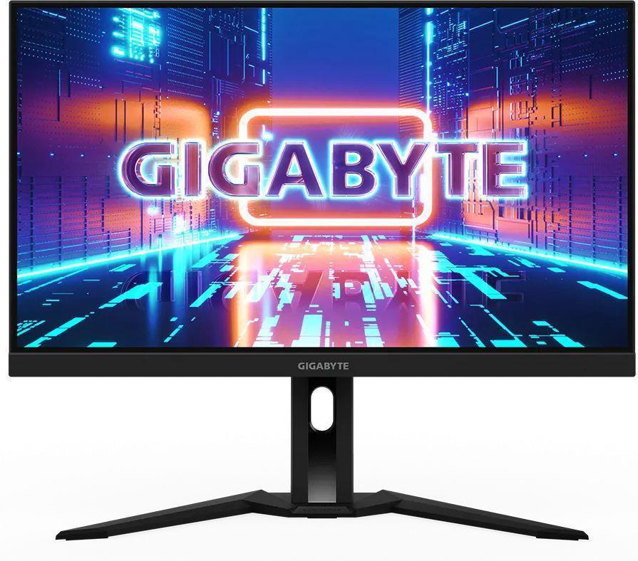 Монитор Gigabyte 27" M27Q P черный IPS LED 0.5ms 16:9 HDMI M/M матовая HAS 400cd 178гр/178гр 2560x1440 165Hz FreeSync Premium DP 2K USB 6.7кг