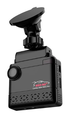 Видеорегистратор с радар-детектором Sho-Me Combo MINI WIFI Pro GPS ГЛОНАСС черный