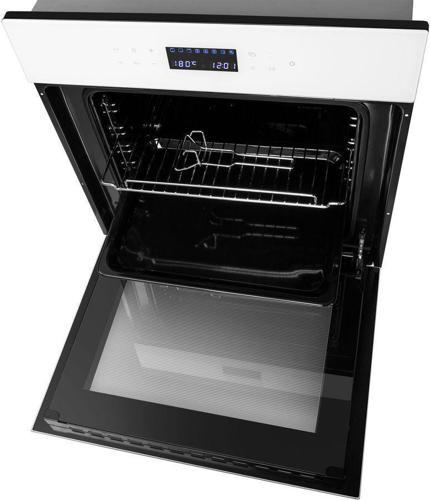 Духовой шкаф Электрический Maunfeld EOEC.566TW белый