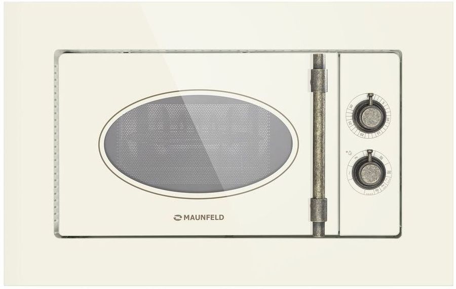 Микроволновая печь Maunfeld JBMO.20.5GRIB 20л. 700Вт бежевый (встраиваемая)