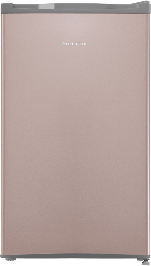 Холодильник Maunfeld MFF83GD 1-нокамерн. золотистый/серый мат.