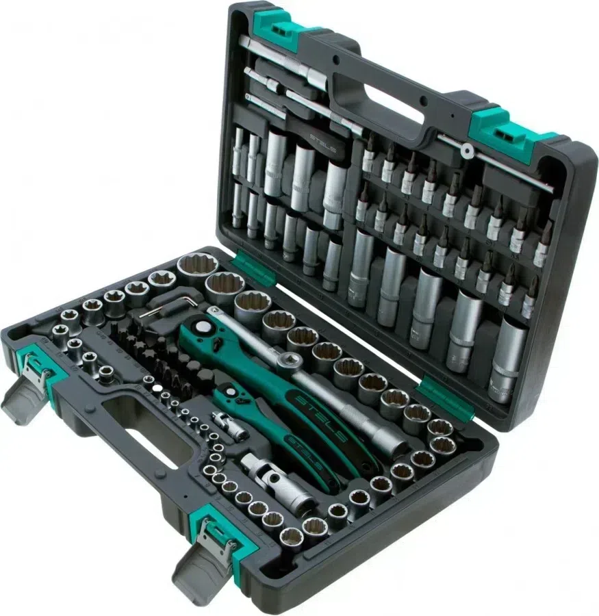 Набор инструментов Stels 14122 109 предметов (жесткий кейс)