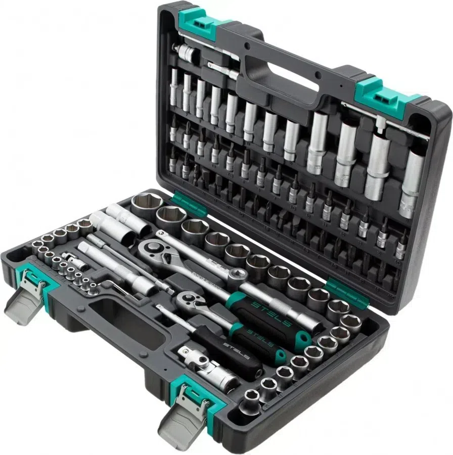 Набор инструментов Stels 14106 94 предмета (жесткий кейс)